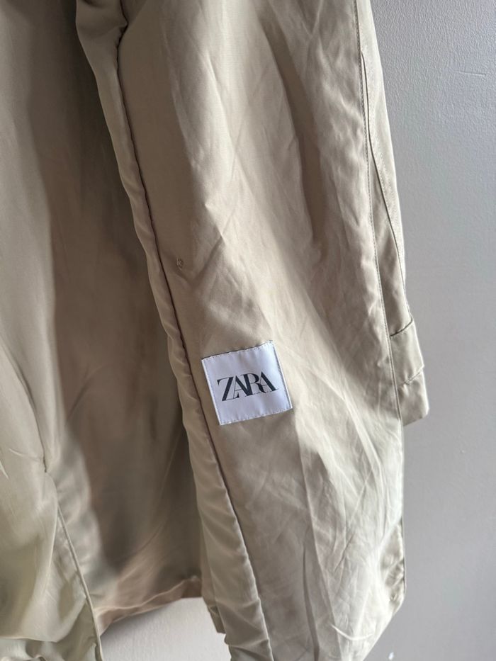 Trench long à ceinture fille - photo numéro 5