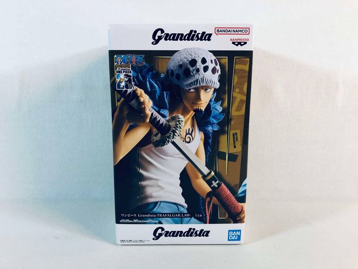 One Piece Grandista Trafalgar Law II Figurine Banpresto scellée - photo numéro 2
