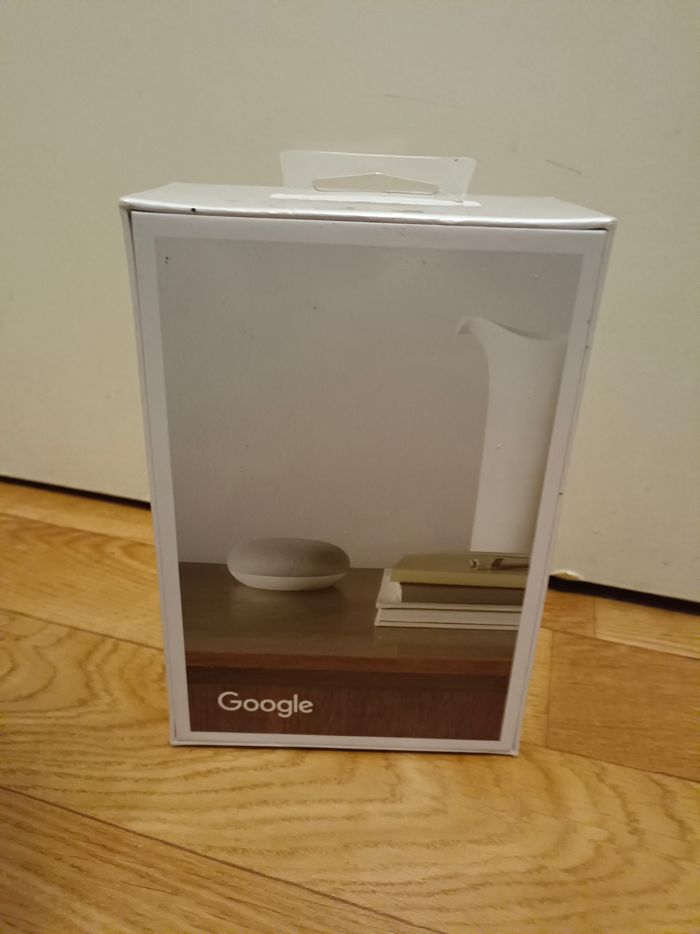 Enceinte google Nest mini