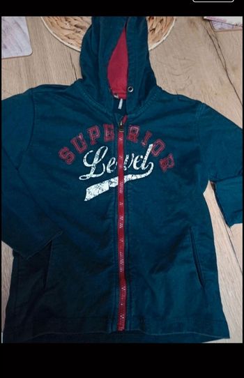 Sweat à capuche orchestra 8ans