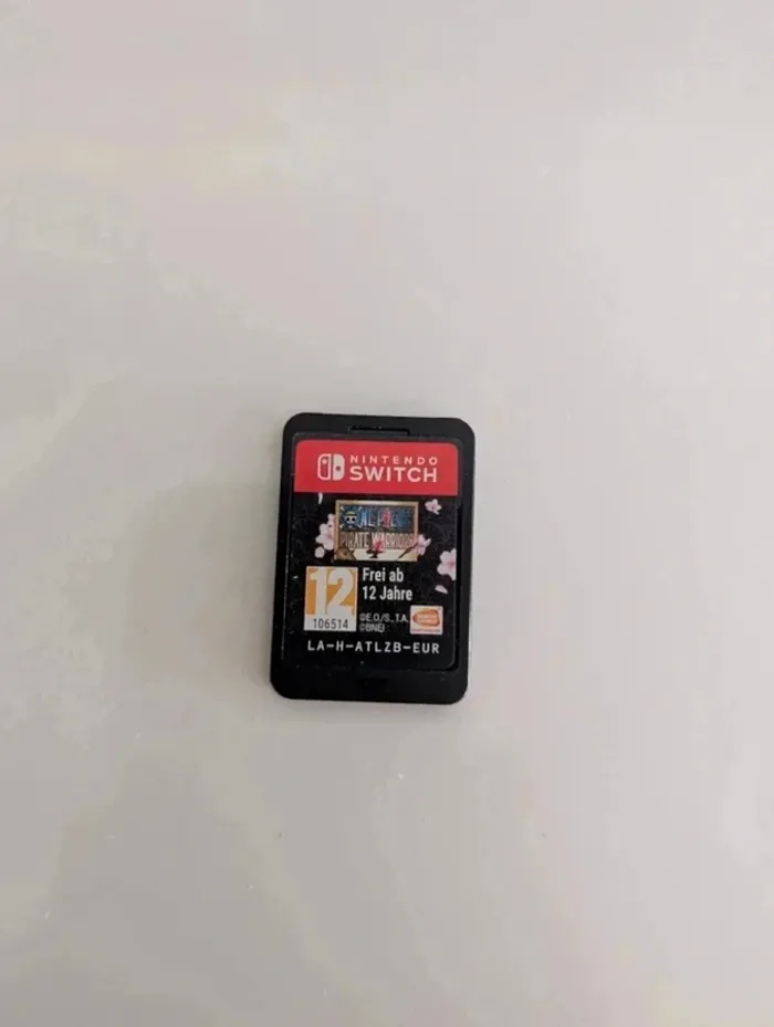 One Piece Pirate Warrior's 4 Switch sans boîte