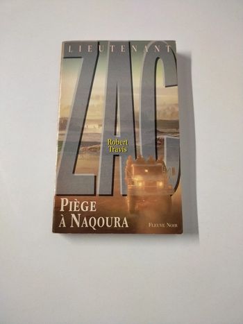 Livre Lieutenant Zac Robert Travis