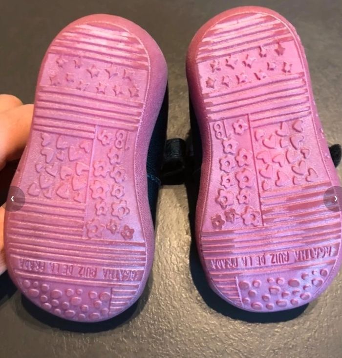 Magnifique ballerine à bride t 18 - photo numéro 2