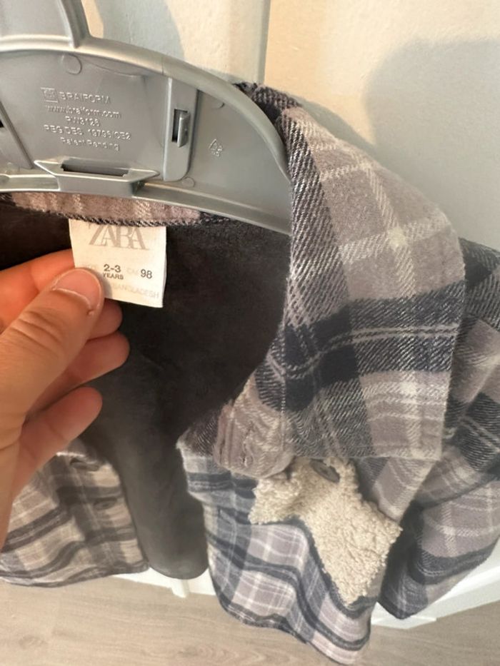 Veste à carreaux - photo numéro 2