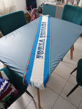 Ancienne écharpe Pescara Italie italia