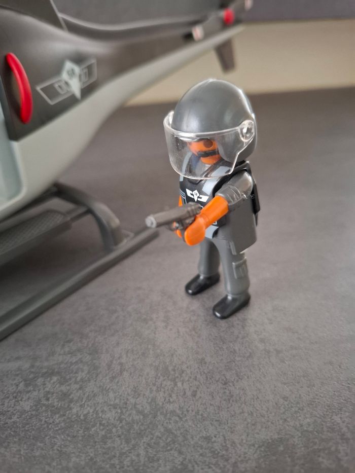Playmobil hélicoptère - photo numéro 3