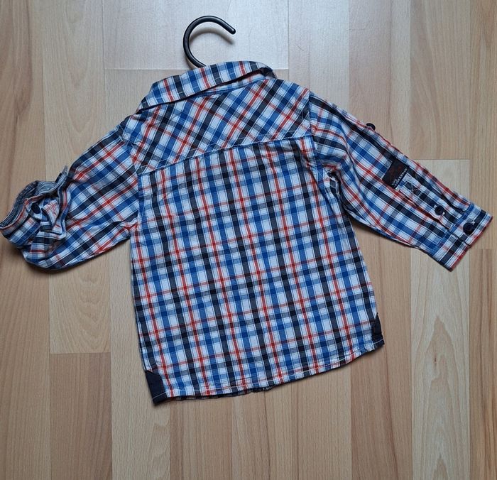 Chemise carreaux - photo numéro 2