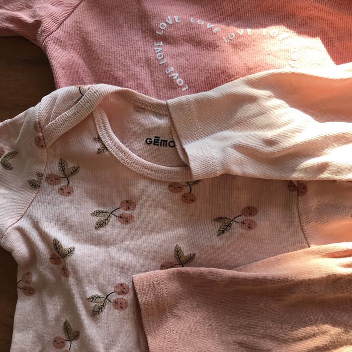 Bodys 6 mois - photo numéro 3