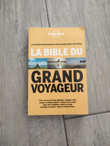 Livre "la bible du grand voyageur"