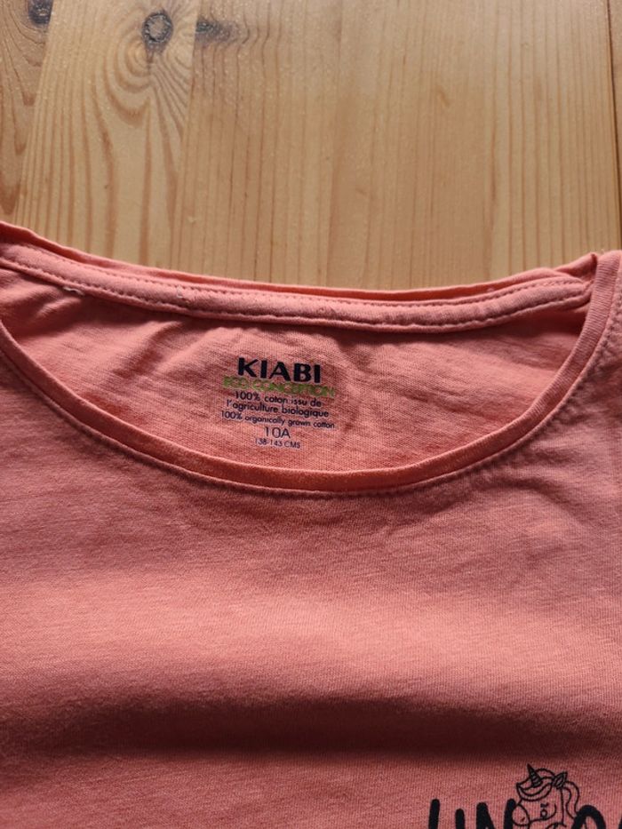 T shirt fille - photo numéro 3