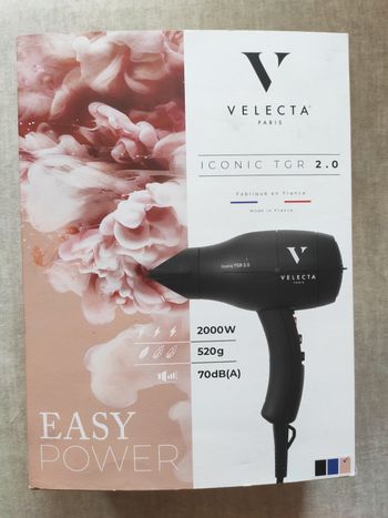 Sèche-cheveux Velecta Iconic TGR 2.0
