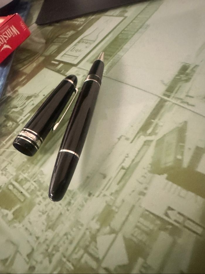 Stylo mont blanc (MEISTERTUCK PLATINÉ - photo numéro 4
