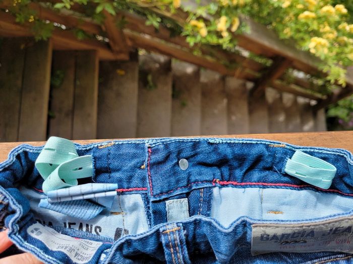 Très jolke jupe en jeans Garcia Jeans, 12 ans - photo numéro 9