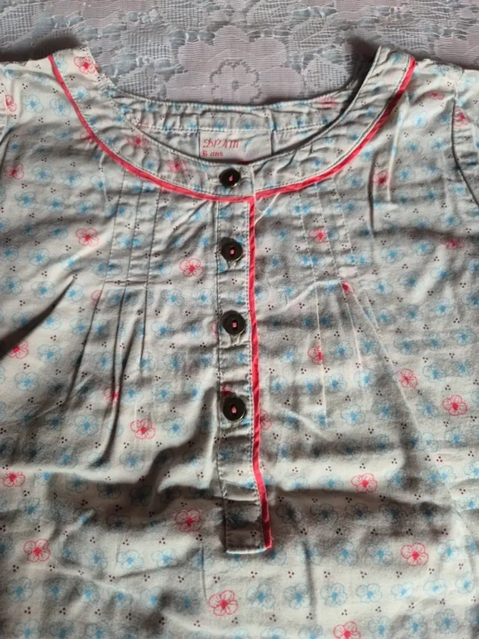 Blouse Dpam T 6 ans - photo numéro 3
