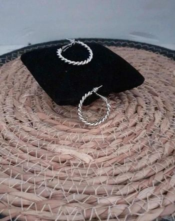 Boucles d'oreilles créoles P5