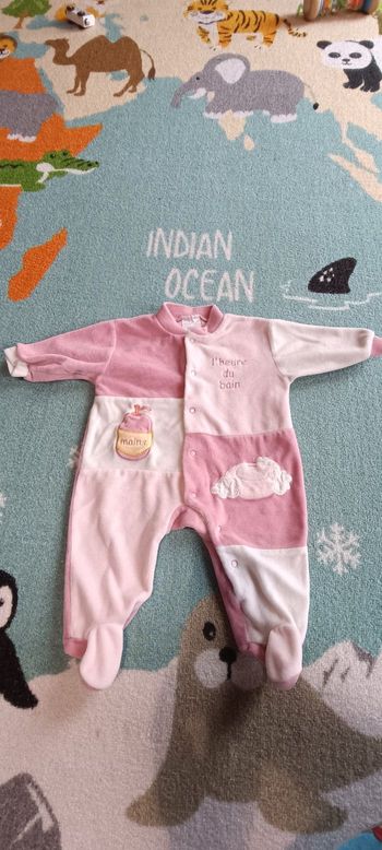 Pyjama chaud 3 mois