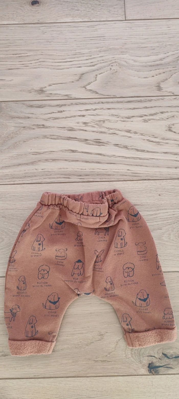 Pantalon 1 mois style sarouel 1 mois Verbaudet - photo numéro 2