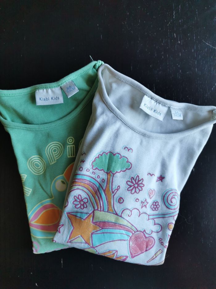 Lot de deux T shirt 5 ans