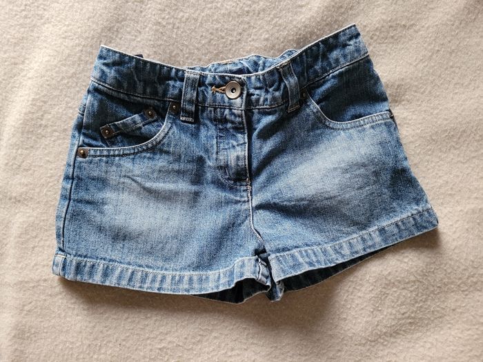 Short en jeans tex 6 ans - photo numéro 2