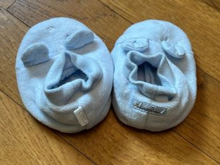 Chaussons bébé Absorba souris - photo numéro 3