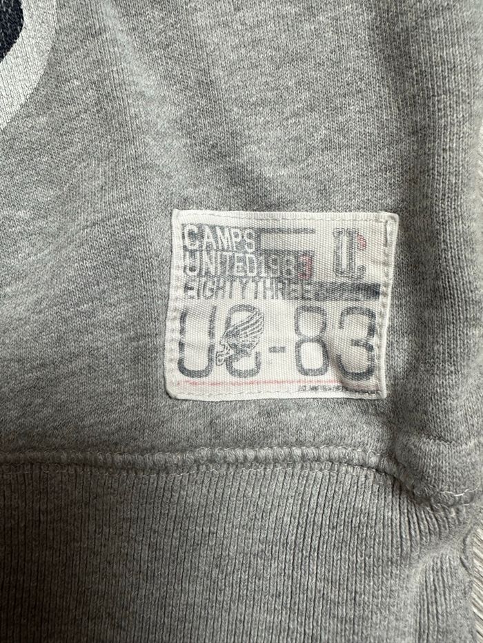 Sweat garçon 10 ans – CAMPS UNITED - photo numéro 3