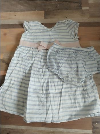 Robe de cérémonie sergent major 24 mois