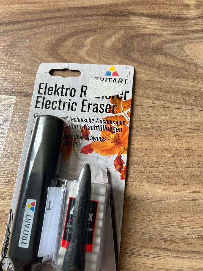 Gomme Électrique de Précision TRITART Neuf - photo numéro 3