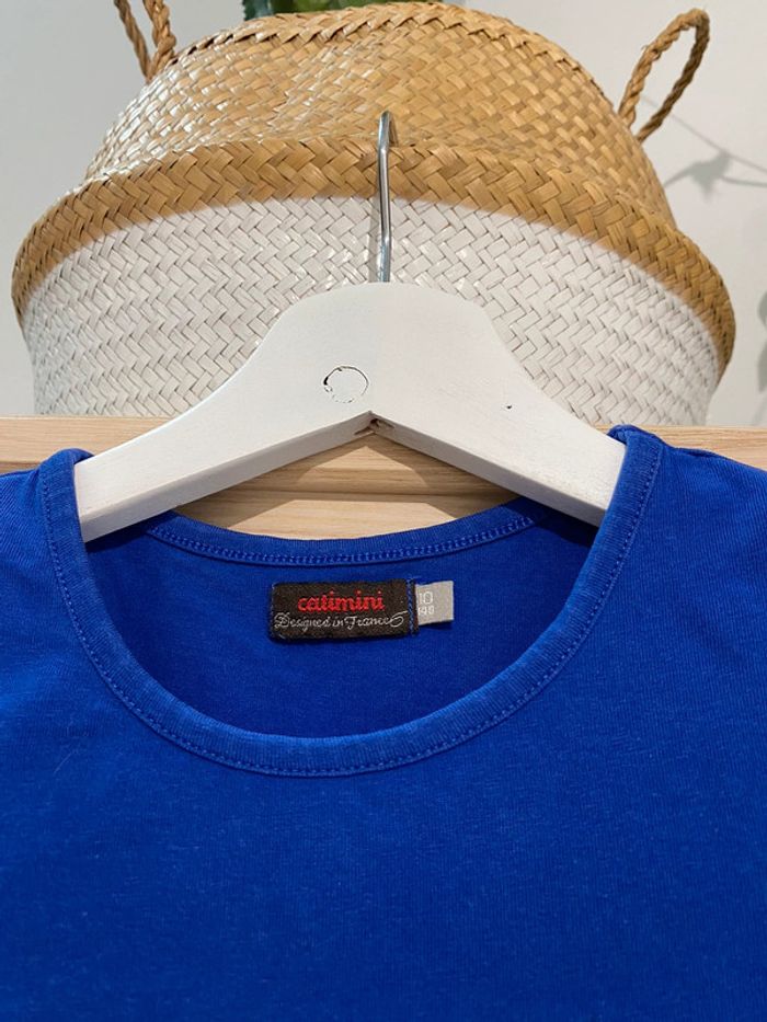 T-shirt Catimini 10 ans - photo numéro 5