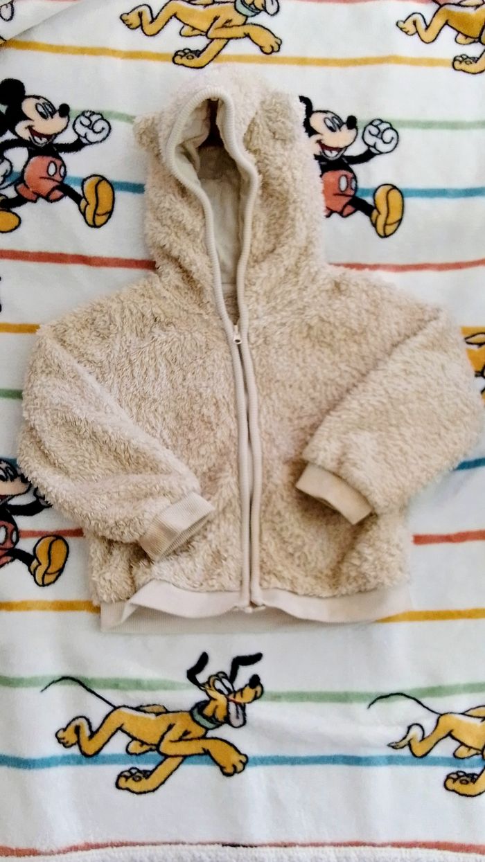 Manteau polaire 3 ans - photo numéro 3