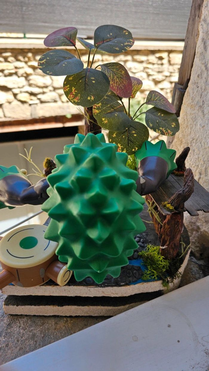 Super grande figurine Pokemon Nintendo Gorythmic - photo numéro 12