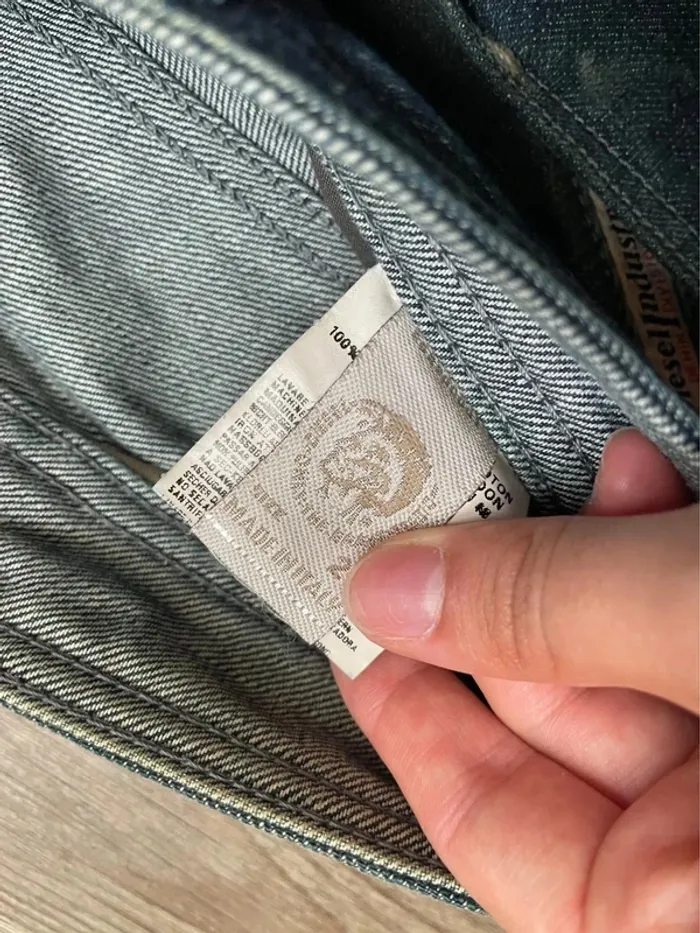 Jeans Diesel - Taille 38 - photo numéro 10
