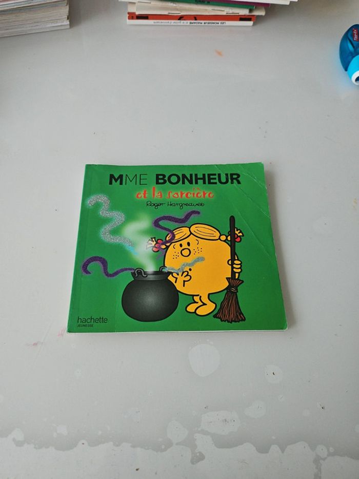 Livre Mme bonheur et la sorcière