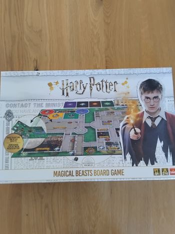 Magical beasts board game