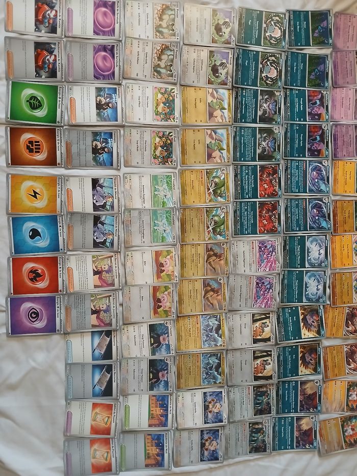 Carte pokemon fable nébuleuse - photo numéro 3