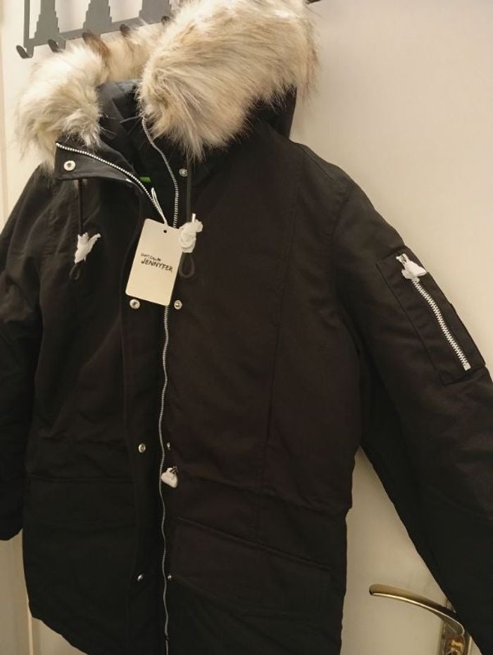 Manteau femme noir Jennyfer M