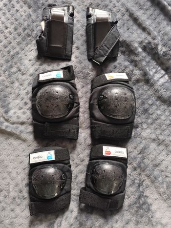 Protection rollers /skate