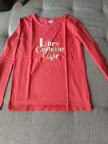 T-shirt  longues manches