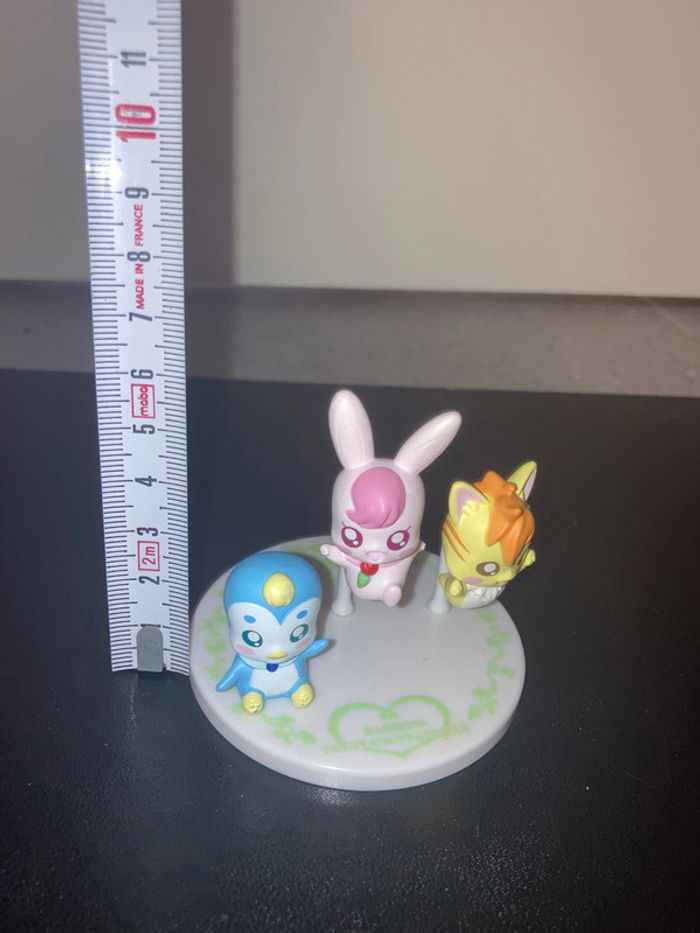 Lot de 4 Figurines Healin'Good Precure Pretty Cure - Cutie Figure Bandai - photo numéro 11