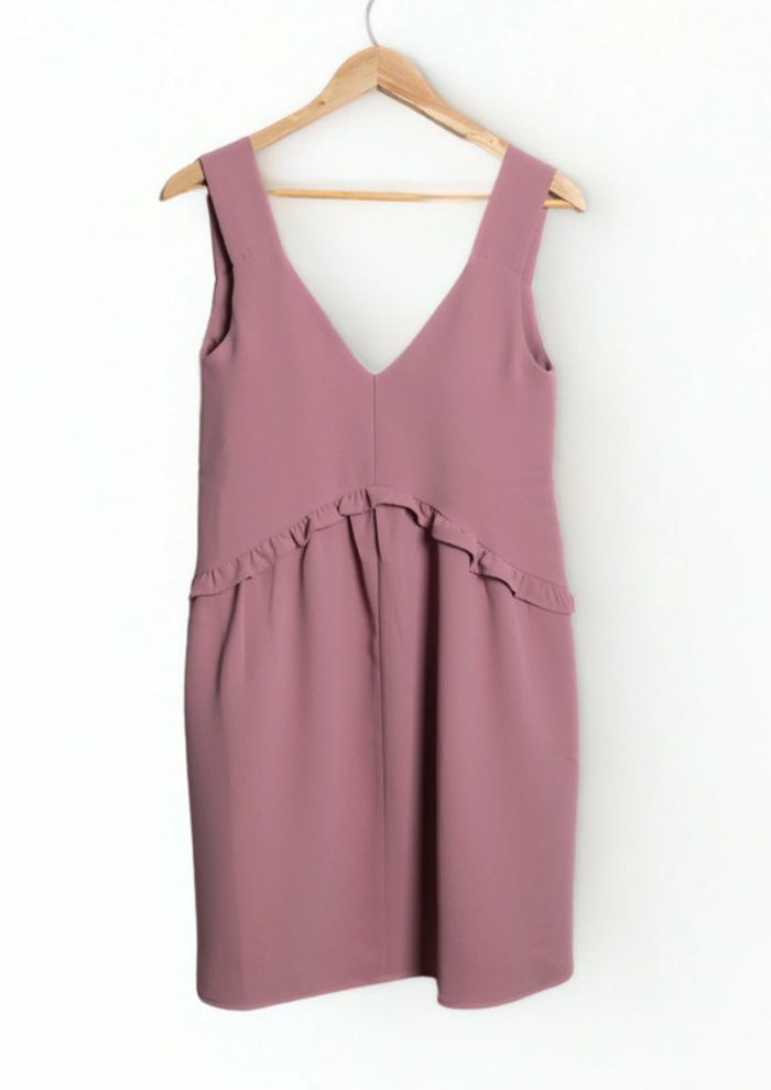 Robe rose indien coupe évasée modèle Naomi Janne Mill Taille 36 - photo numéro 6