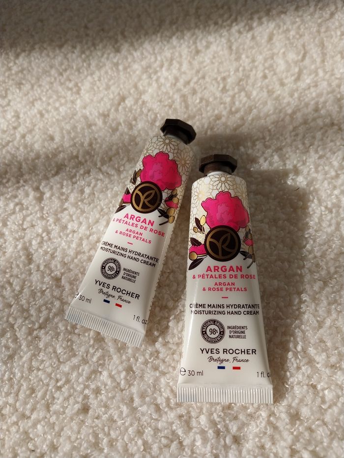 Lot de 2 crèmes pour les mains - photo numéro 3