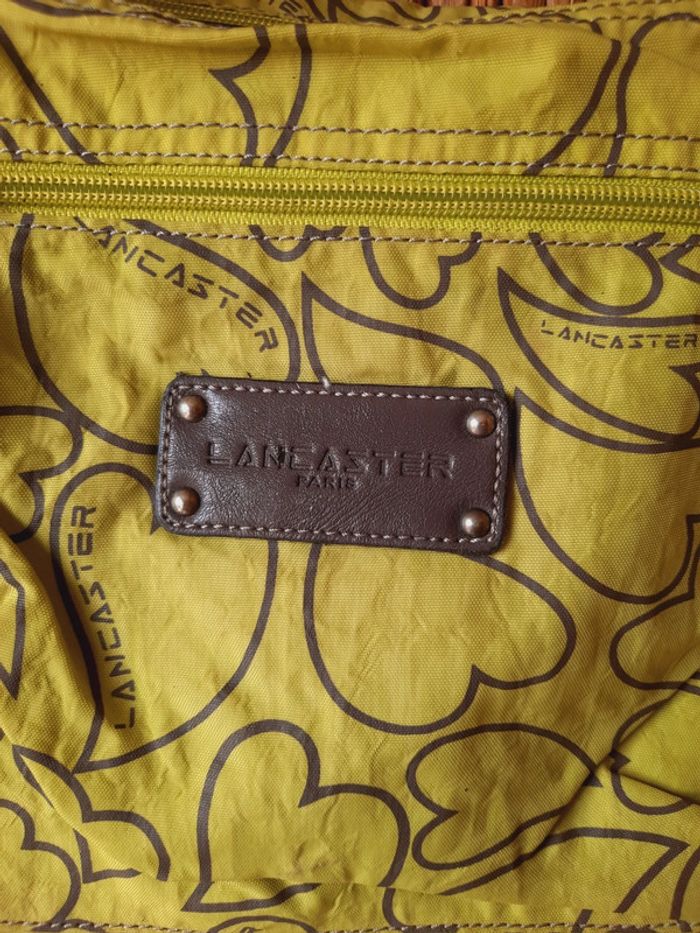 Sac à main Lancaster vert - photo numéro 4