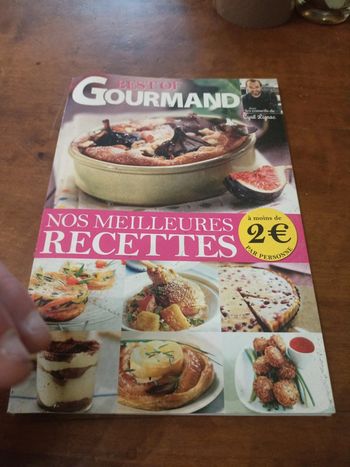 Livre Best of gourmand