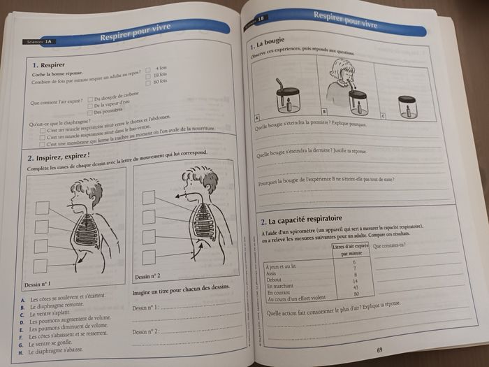 cahier d'exercices cm2 - photo numéro 7