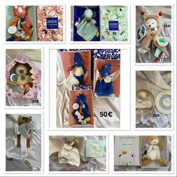 Peluche doudou et compagnie 