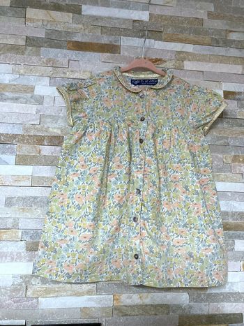 3ans robe le fil d'elsa liberty