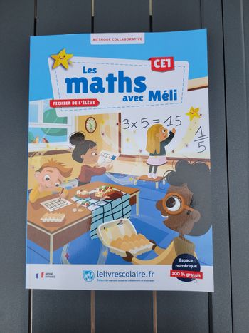 Fichier Les maths avec Méli CE1