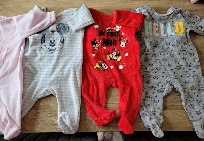 Lot de 5 pyjamas - photo numéro 2
