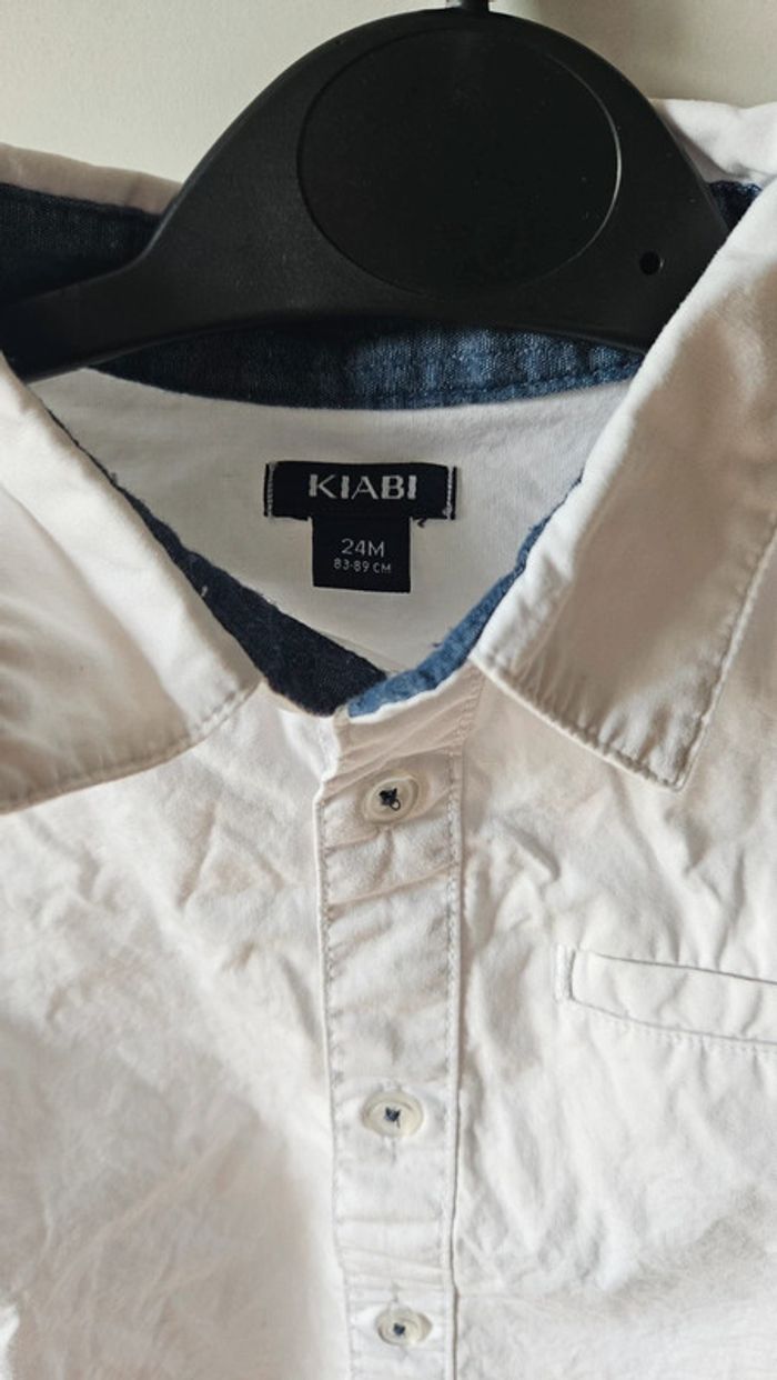 Chemise kiabi - photo numéro 2