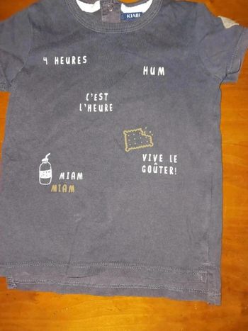 Tee-shirt 18 mois kiabi