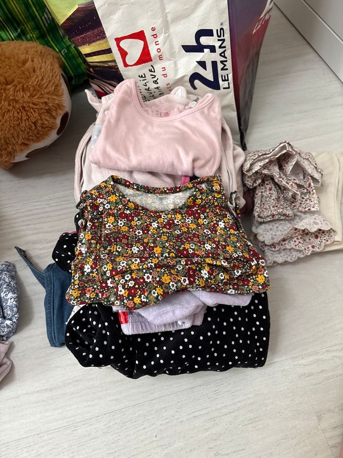 Lots de vêtements bébé fille - photo numéro 3